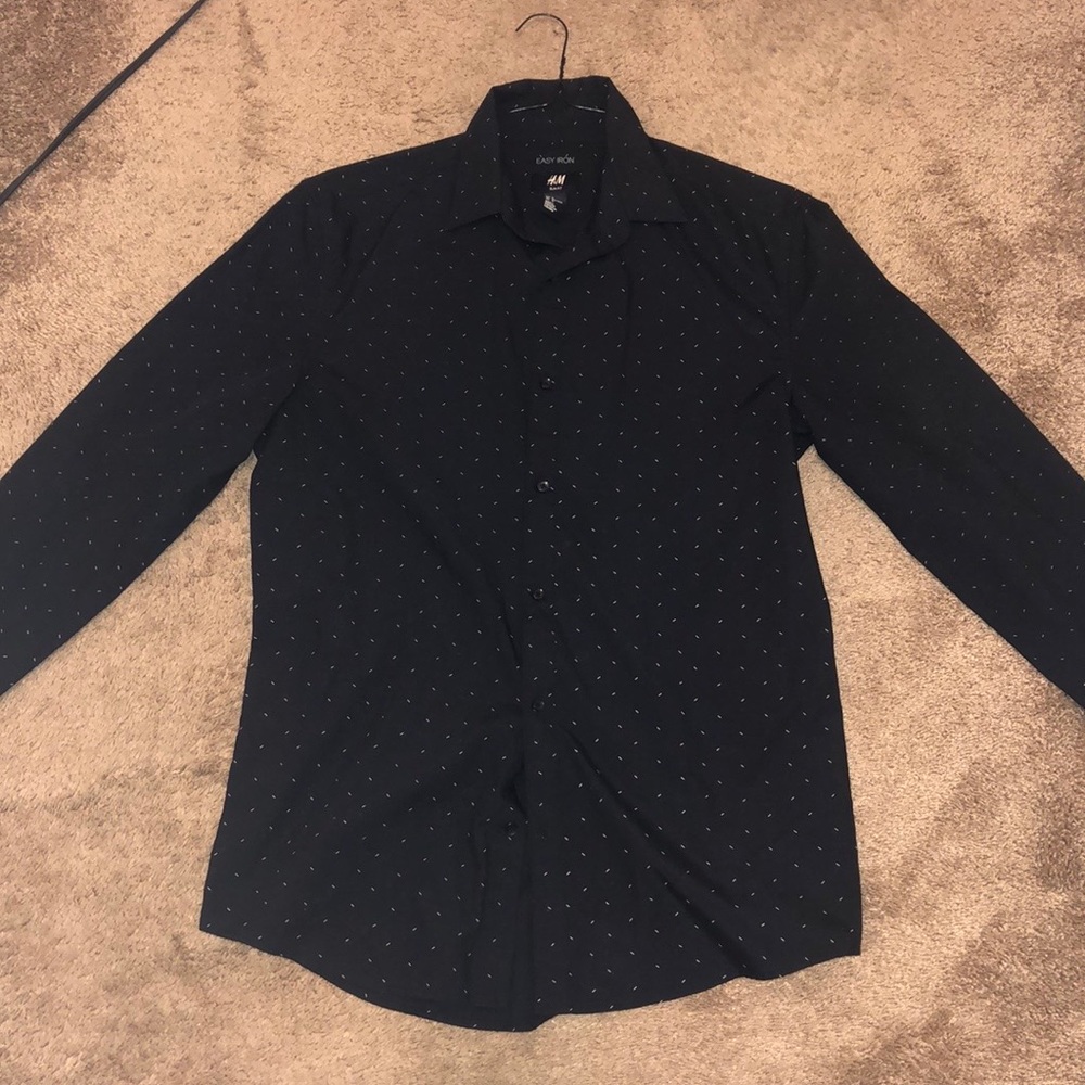 Black Button Up